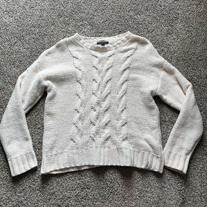 American Eagle Cable Knit Sweater